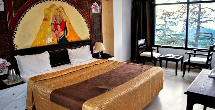 Ashiana Regency Hotel Shimla Exterior photo